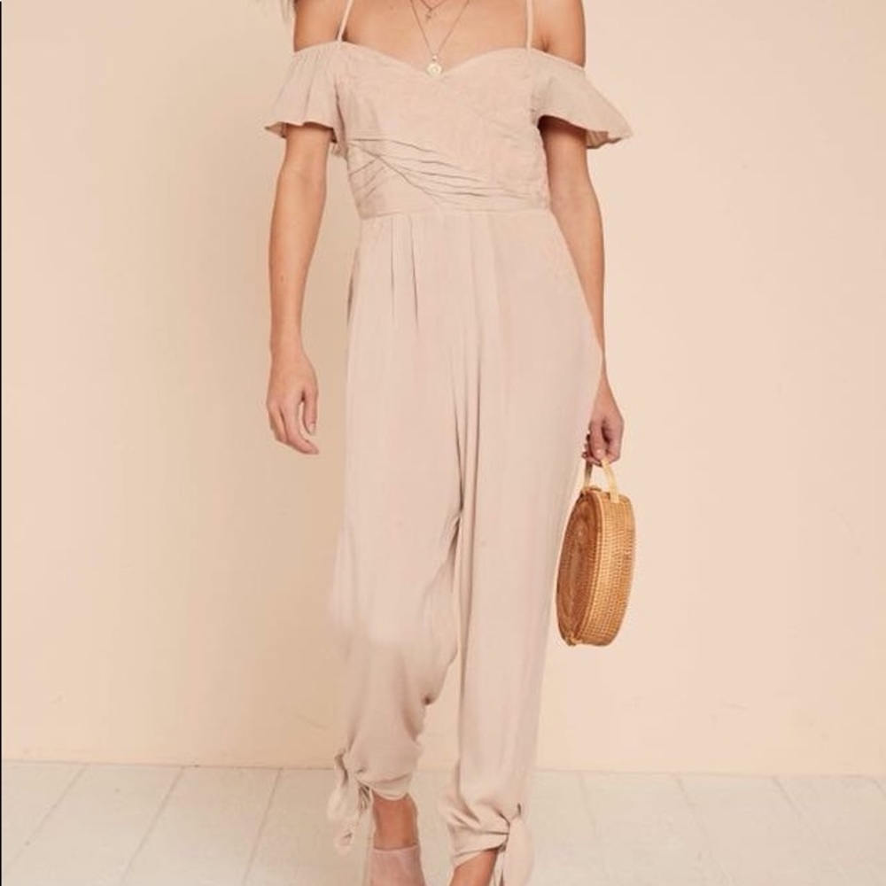 Free people jumpsuit.